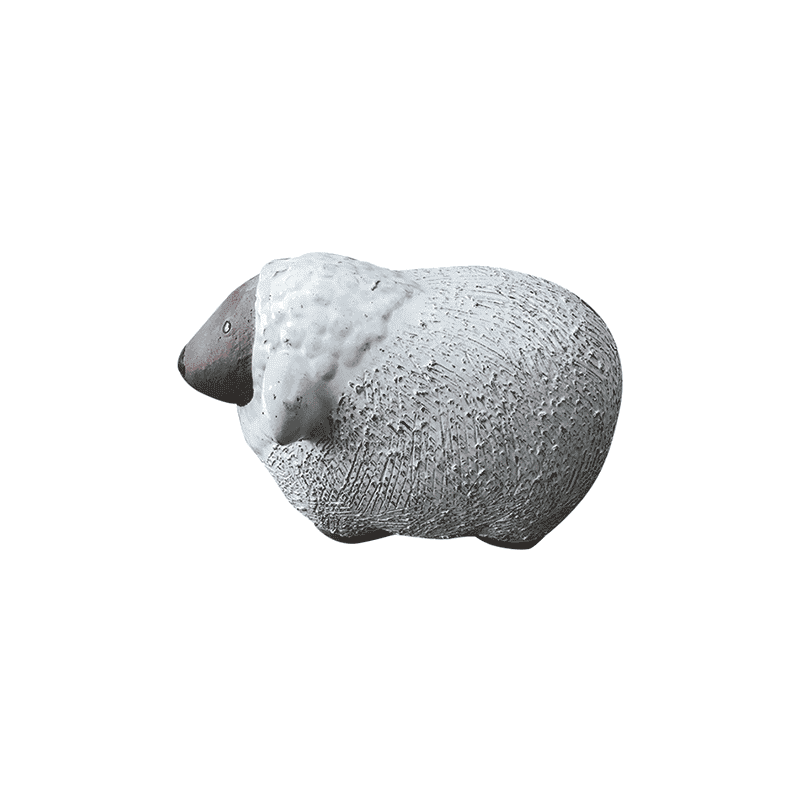 4176 Gốm Thú Cừu Bông 36x22x24