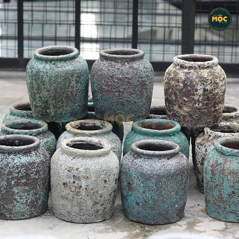 Trang Trí | 3181 Atlantic Bình Sao Kim 17x17x18 M12