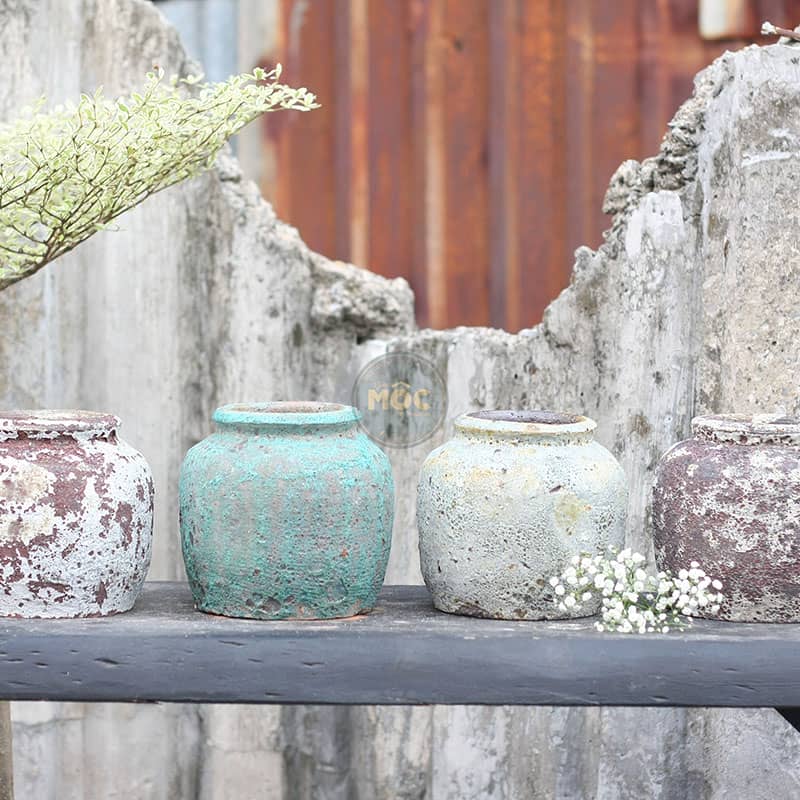 Trang Trí | 3176 Atlantic Bình Sao Mộc 18x18x18 M12