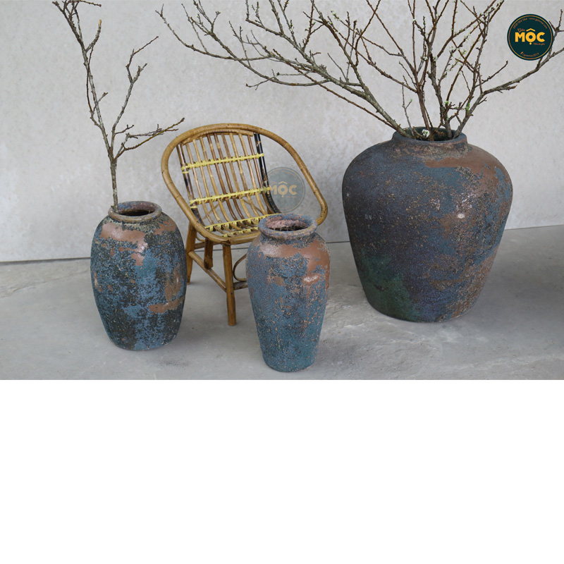 Trang Trí | 3317 Atlantic Bình Hoa Mai 58x58x60 M23