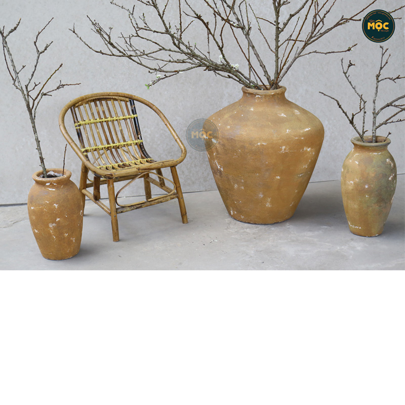 Trang Trí | 3316 Atlantic Bình Hoa Đào 58x58x60 M20