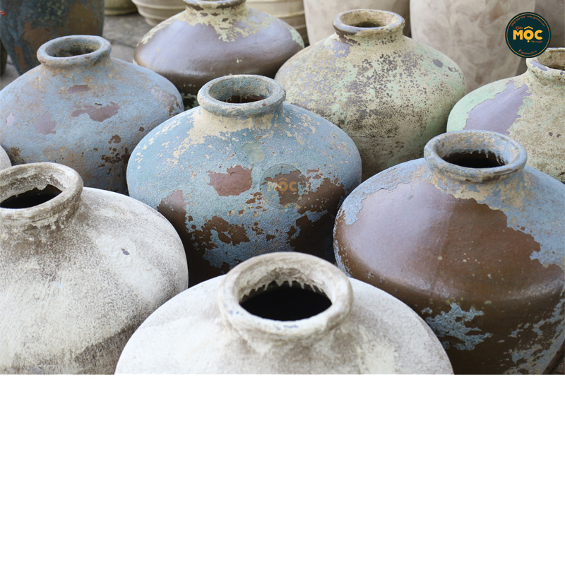 Trang Trí | 3316 Atlantic Bình Hoa Đào 58x58x60 M20