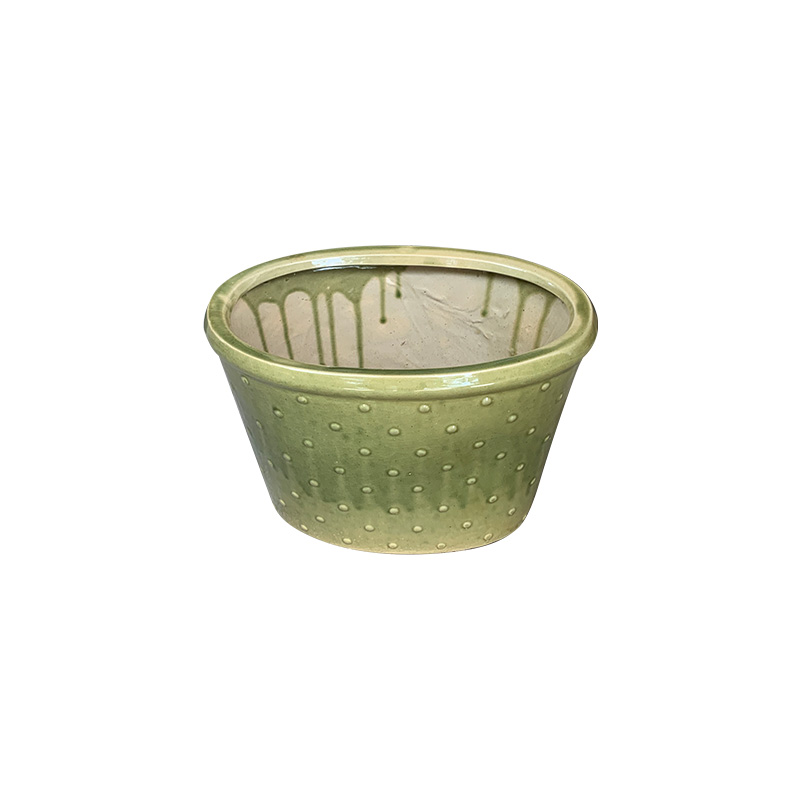 3534 ID Oval Chấm Bi 33x22x22