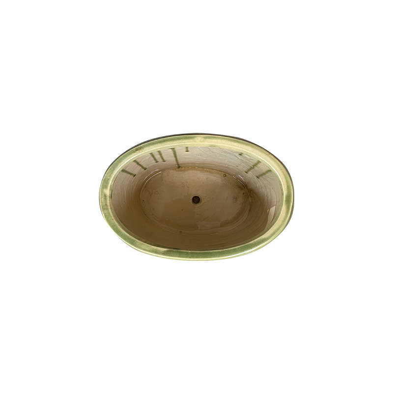 3534 ID Oval Chấm Bi 33x22x22