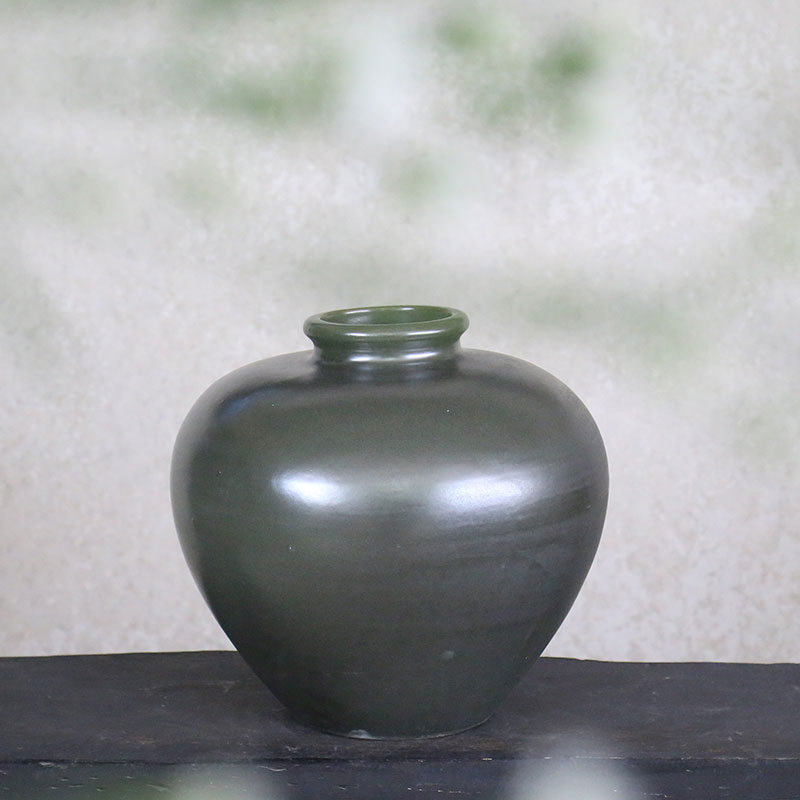 Cắm Hoa Tươi | Mờ | 3568 Bình Hoa Bốn Mùa 36x36x35 M14