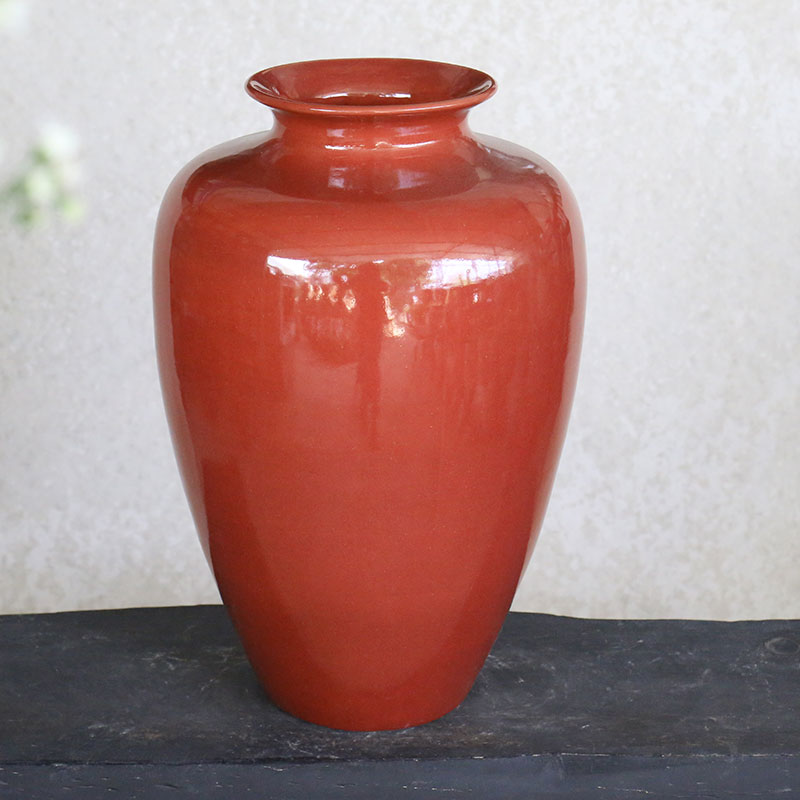 Cắm Hoa Tươi | Bóng | 3569 Bình Hoa Bốn Mùa 36x36x55 M20