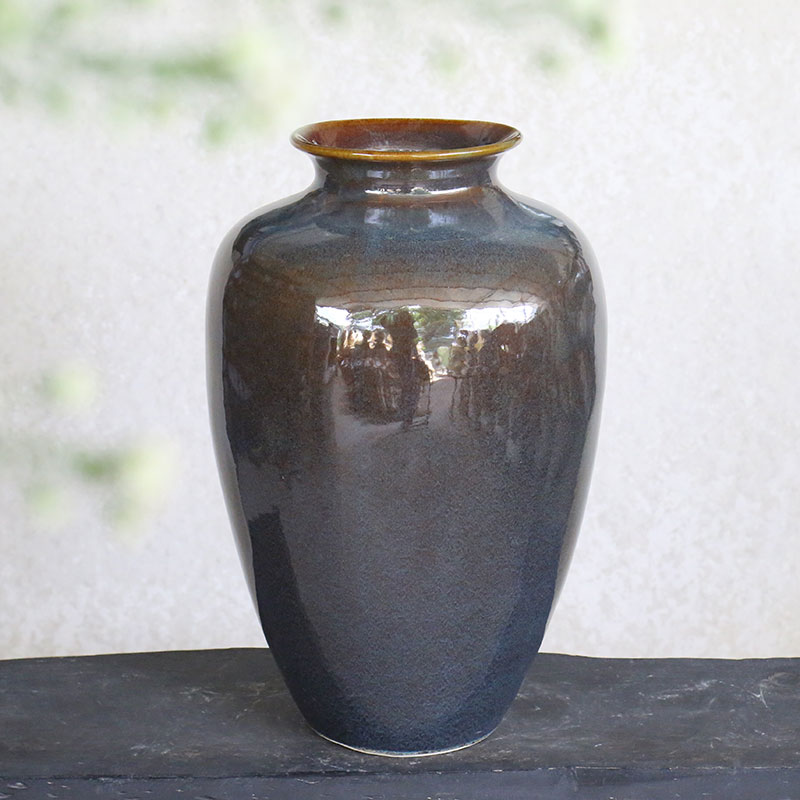 Cắm Hoa Tươi | Bóng | 3569 Bình Hoa Bốn Mùa 36x36x55 M20