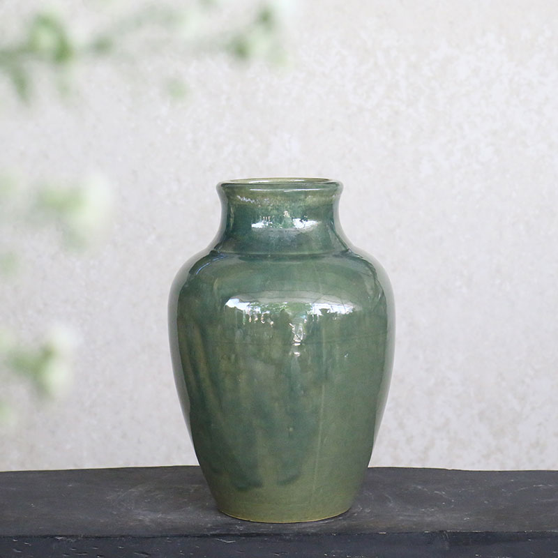 Cắm Hoa Tươi | Bóng | 3570 Bình Hoa Bốn Mùa 25x25x39 M14