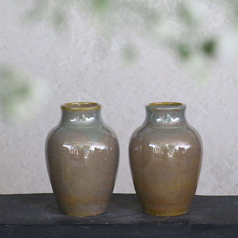 Cắm Hoa Tươi | Bóng | 3570 Bình Hoa Bốn Mùa 25x25x39 M14