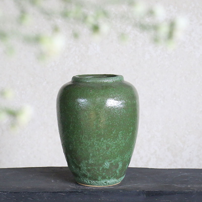 Cắm Hoa Tươi | Bóng | 3572 Bình Hoa Bốn Mùa 25x25x33 M15