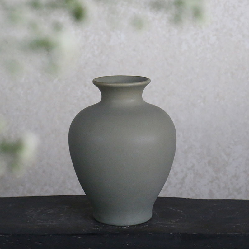 Cắm Hoa Tươi | Mờ | 3574 Bình Hoa Bốn Mùa 25x25x37 M14