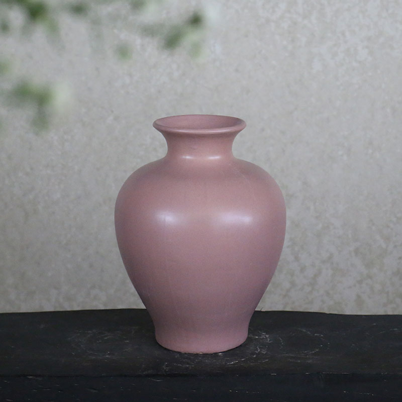 Cắm Hoa Tươi | Mờ | 3574 Bình Hoa Bốn Mùa 25x25x37 M14