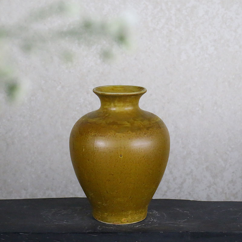 Cắm Hoa Tươi | Mờ | 3574 Bình Hoa Bốn Mùa 25x25x37 M14