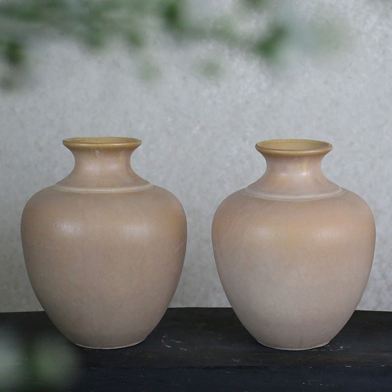 Cắm Hoa Tươi | Mờ | 3575 Bình Hoa Bốn Mùa 25x25x30 M11