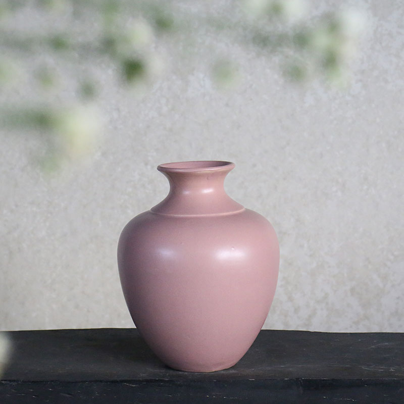 Cắm Hoa Tươi | Mờ | 3575 Bình Hoa Bốn Mùa 25x25x30 M11