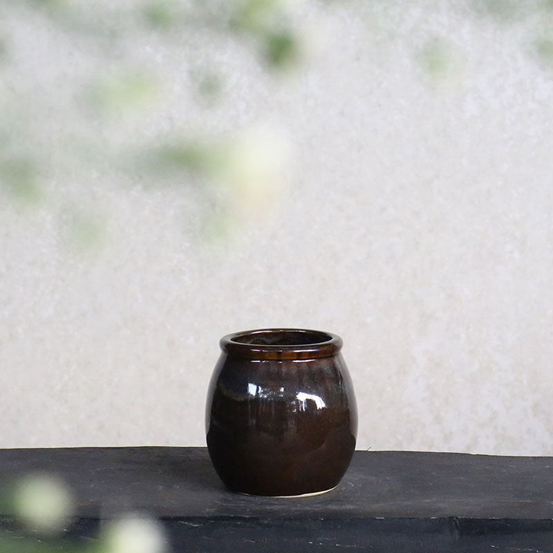 Cắm Hoa Tươi | Bóng | 3578 Bình Hoa Bốn Mùa 15x15x15 M12