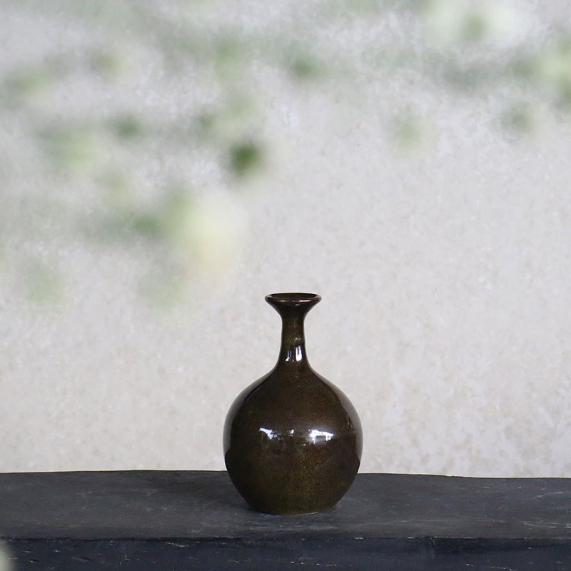 Cắm Hoa Tươi | Bóng | 3583 Bình Hoa Bốn Mùa 14x14x22 M6