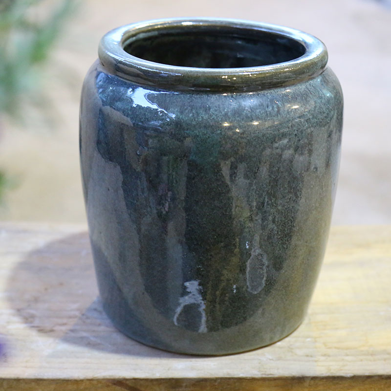 Cắm Hoa Tươi | Bóng | 3588 Bình Trụ Viền G 19x19x21 M16