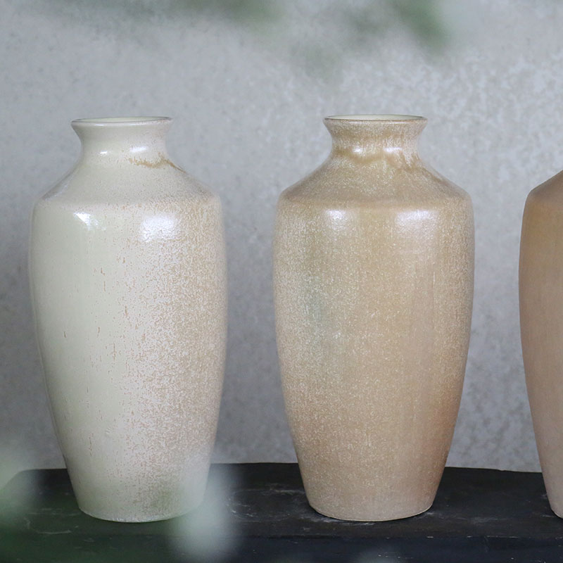 Cắm Hoa Tươi | Mờ | 3595 Bình Hoa Bốn Mùa 28x28x52 M13