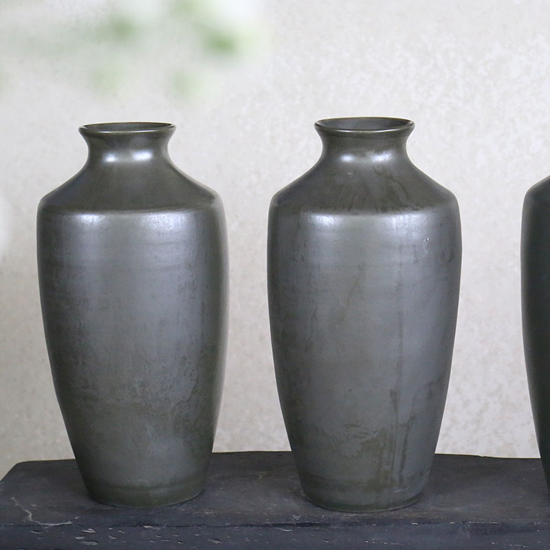 Cắm Hoa Tươi | Mờ | 3595 Bình Hoa Bốn Mùa 28x28x52 M13