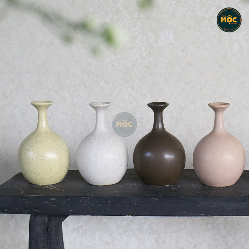 Cắm Hoa Tươi | Bóng | 3583 Bình Hoa Bốn Mùa 14x14x22 M6