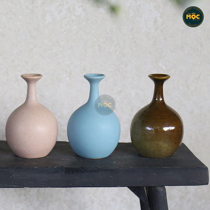 Cắm Hoa Tươi | Bóng | 3583 Bình Hoa Bốn Mùa 14x14x22 M6