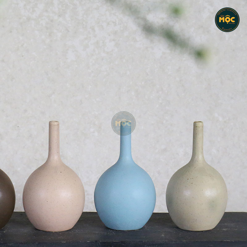 Cắm Hoa Tươi | Mờ | 3626 Bình Hoa Bốn Mùa 12x12x22 M2