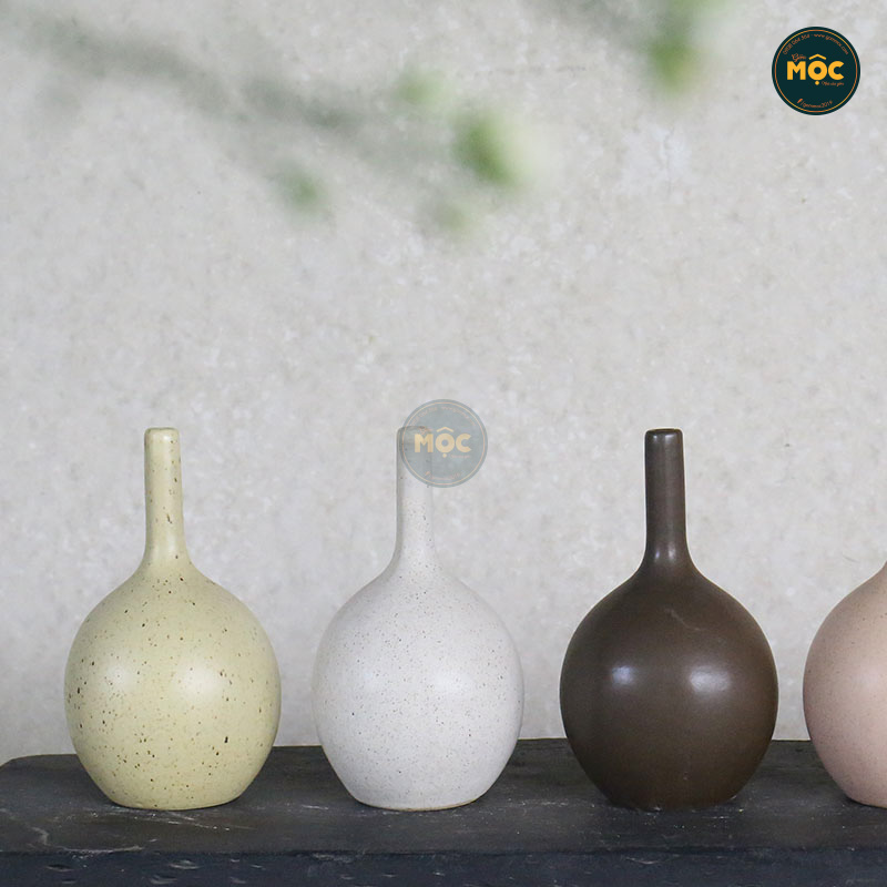 Cắm Hoa Tươi | Mờ | 3626 Bình Hoa Bốn Mùa 12x12x22 M2