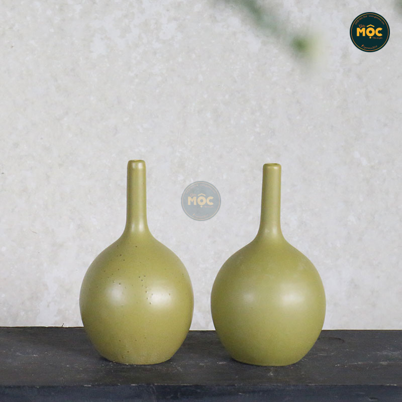 Cắm Hoa Tươi | Mờ | 3626 Bình Hoa Bốn Mùa 12x12x22 M2