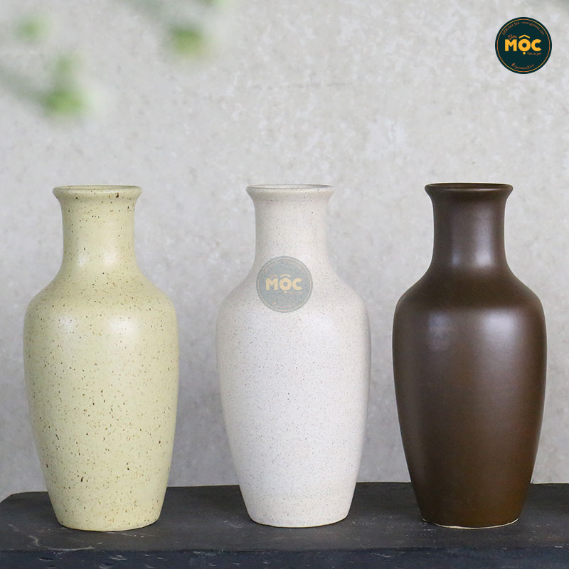 Cắm Hoa Tươi | Mờ | 3627 Bình Hoa Bốn Mùa 16x16x34 M9