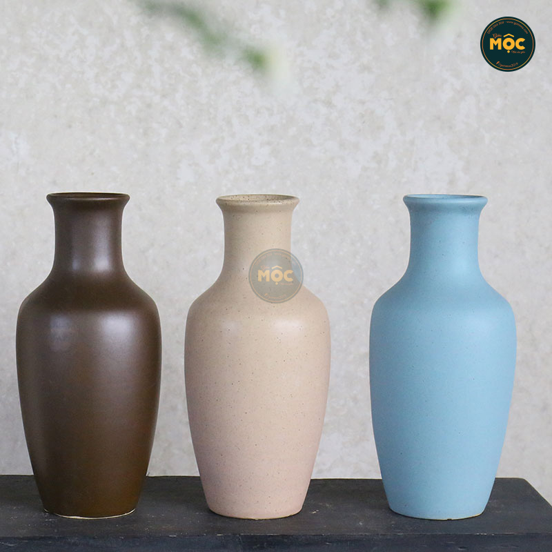 Cắm Hoa Tươi | Mờ | 3627 Bình Hoa Bốn Mùa 16x16x34 M9