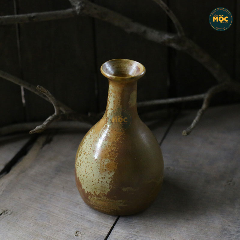 Cắm Hoa Tươi | Mờ | 3647 Bình Vuốt Tay 10x10x16 M4