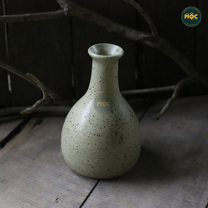 Cắm Hoa Tươi | Mờ | 3647 Bình Vuốt Tay 10x10x16 M4