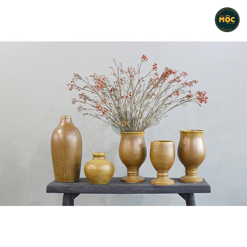 Cắm Hoa Tươi | Mờ | 3698 Ly Cúp 16x16x27 M15