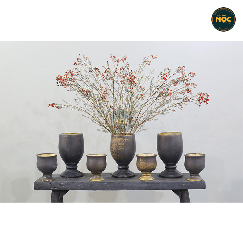 Cắm Hoa Tươi | Mờ | 3698 Ly Cúp 13x13x15 M12