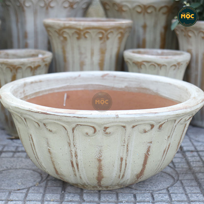 Men Mộc | 3911 Hoa Cẩm Tú Cầu 60x60x28