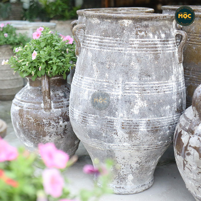 3917 Men Mỹ Thuật Bình 3 Quai 63x63x90 M49