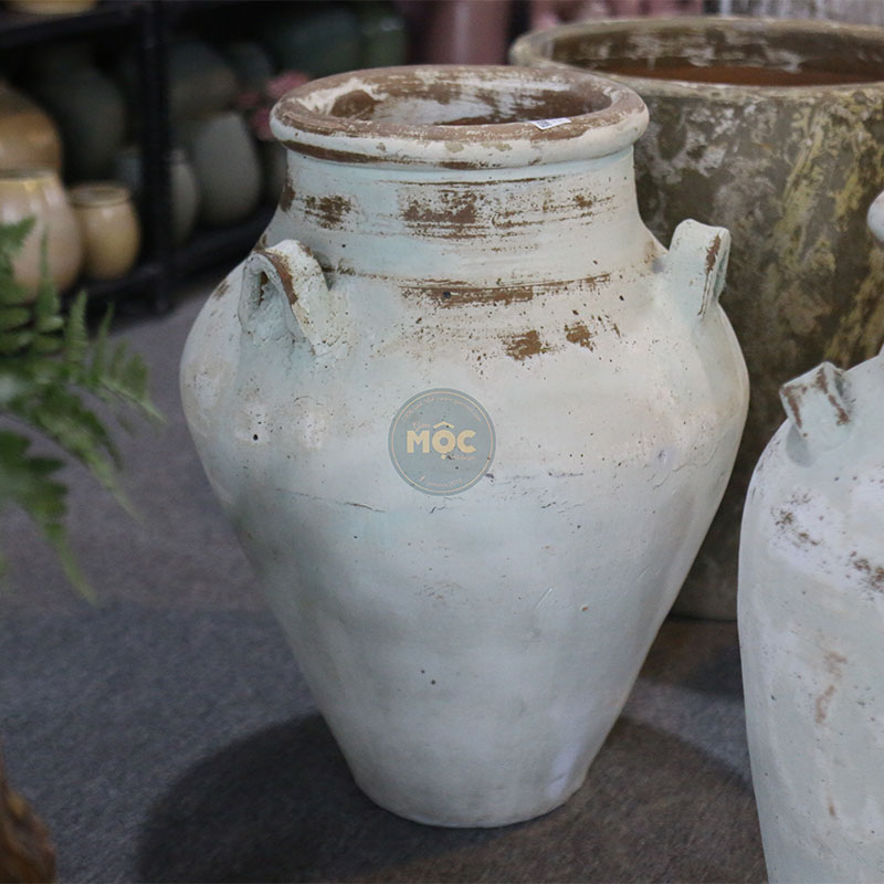 3980 Men Mỹ Thuật Bình 3 Quai Đứng 55x55x73 M35