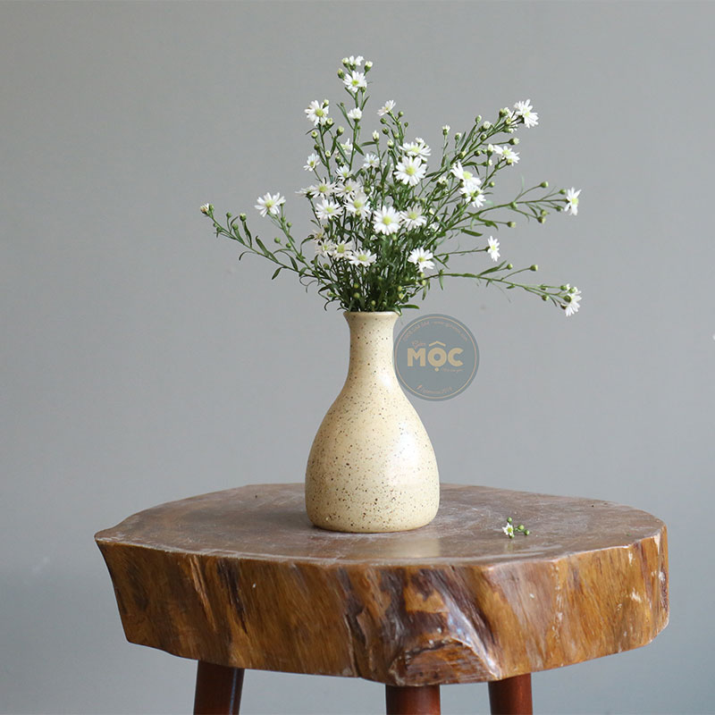 Cắm Hoa Tươi | Mờ | 3647 Bình Vuốt Tay 10x10x16 M4