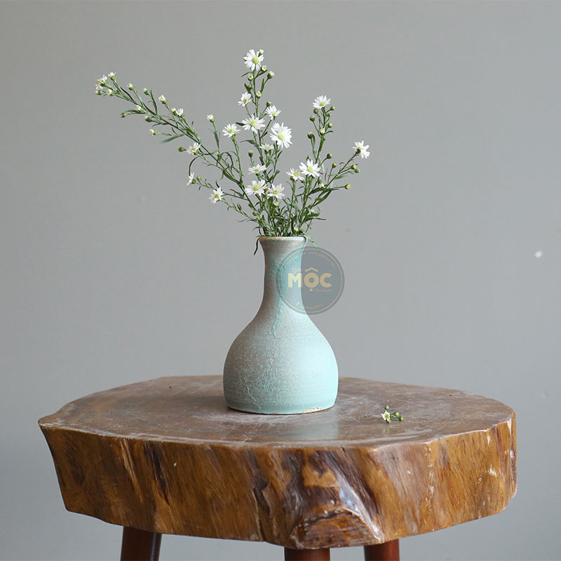 Cắm Hoa Tươi | Mờ | 3647 Bình Vuốt Tay 10x10x16 M4