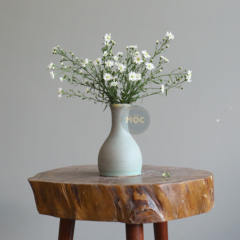 Cắm Hoa Tươi | Mờ | 3647 Bình Vuốt Tay 10x10x16 M4