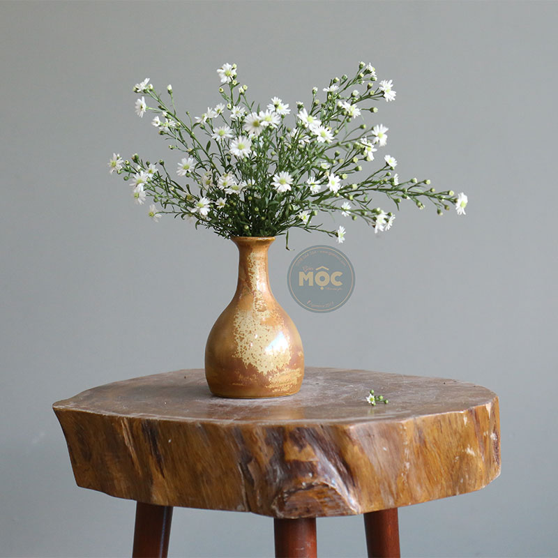 Cắm Hoa Tươi | Mờ | 3647 Bình Vuốt Tay 10x10x16 M4