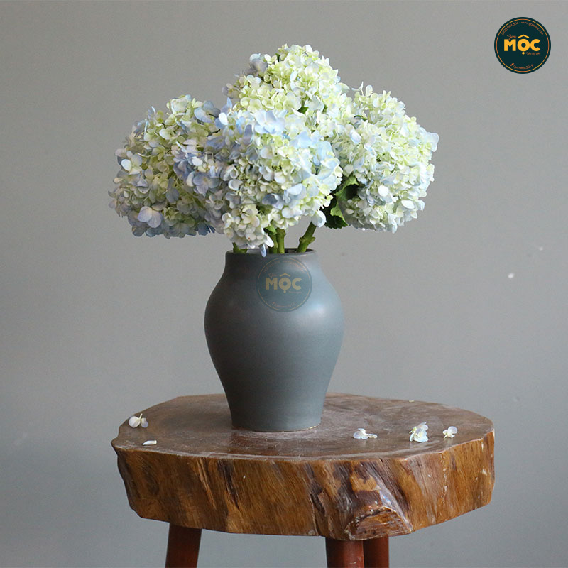 Cắm Hoa Tươi | Mờ | 3714 Bình Vuốt Tay 16x16x20 M10