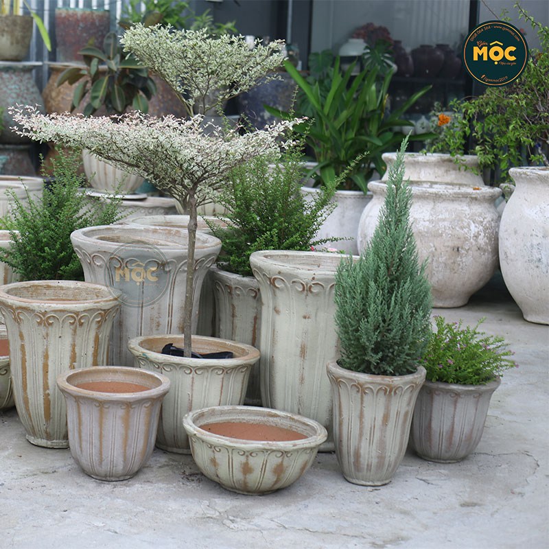 Men Mộc | 3911 Hoa Cẩm Tú Cầu 39x39x18