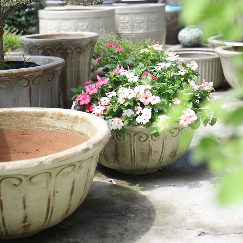 Men Mộc | 3911 Hoa Cẩm Tú Cầu 48x48x22