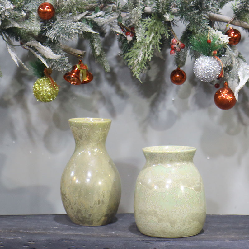 Cắm Hoa Tươi | Bóng | 4044 Bình Bầu 15x15x28 M10