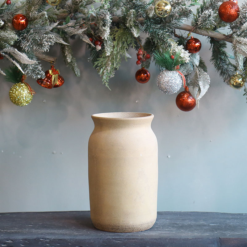 Cắm Hoa Tươi | Mờ | 4069 Bình Hoa Bốn Mùa 17x17x28 M15