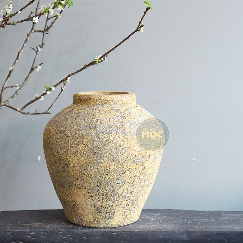 Cắm Hoa Tươi | 3405 Atlantic Bình Hoa Hồng 40x40x45 M21 20Kg