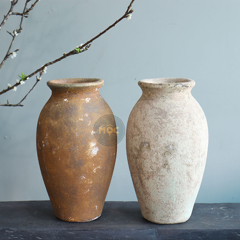 Cắm Hoa Tươi | 3320 Atlantic Bình Tuyết Mai 24x24x40 M16