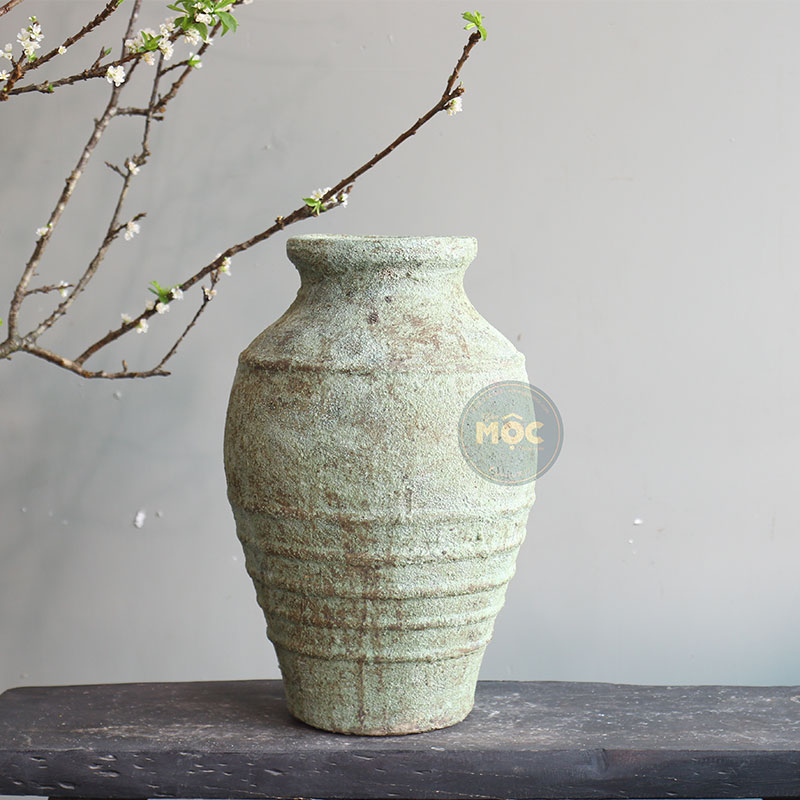 Cắm Hoa Tươi | 3415 Atlantic Bình Nhiệt Đới 32x32x50 M20